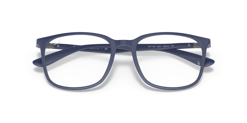 Ray-Ban RX7199 in Dark Blue - Alternate View