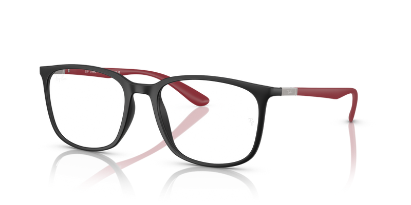 Ray-Ban RX7199 in Sand Grey - Alternate View