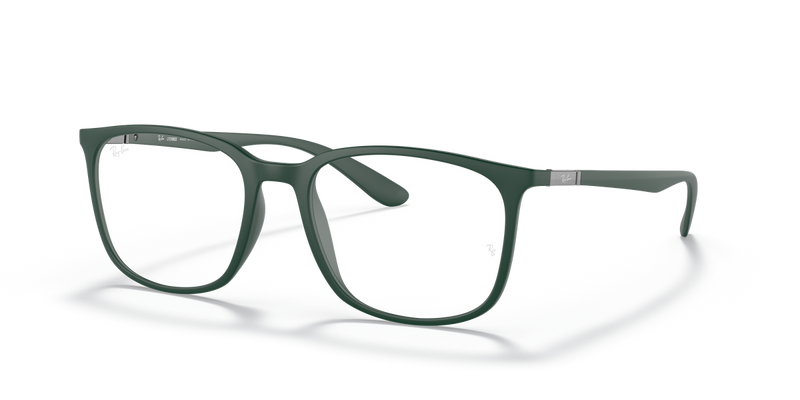 Ray-Ban RX7199 in Green - Alternate View