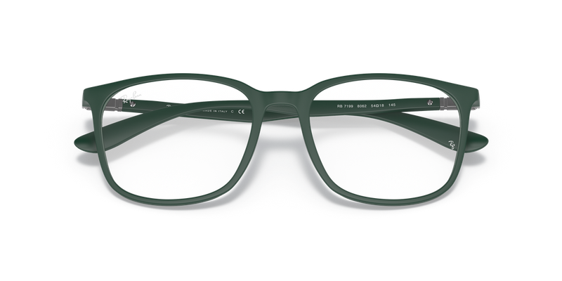 Ray-Ban RX7199 in Green - Alternate View