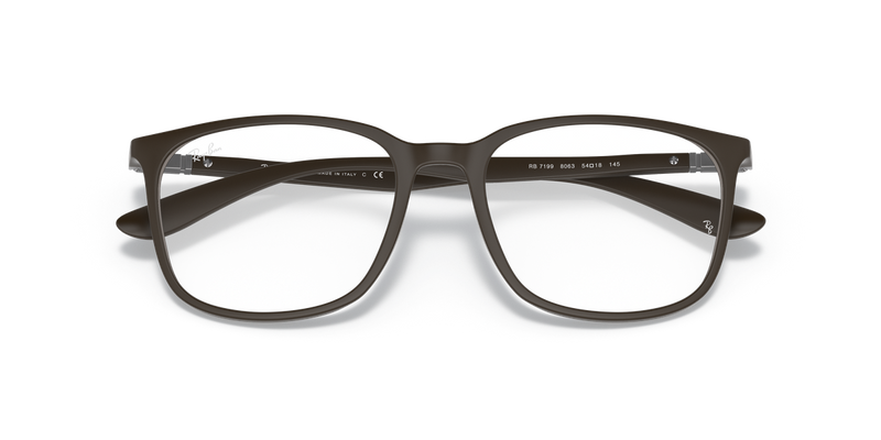 Ray-Ban RX7199 in Brown - Alternate View