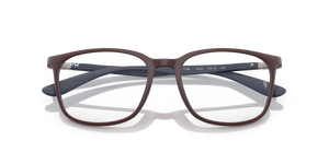 Matte Dark Violet / Clear (8444)