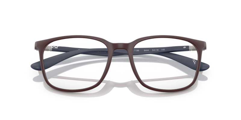 Ray-Ban RX7199 in Matte Dark Violet - Alternate View