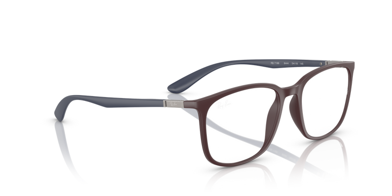 Ray-Ban RX7199 in Matte Dark Violet - Alternate View