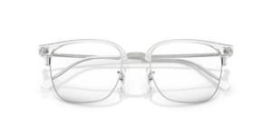 Transparent On Silver / Clear (2001)