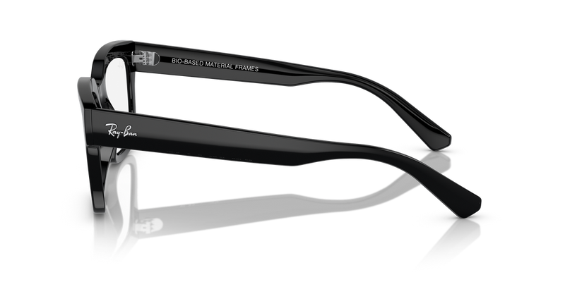 Ray-Ban CHAD in Black / Clear (8260) - Alternate View