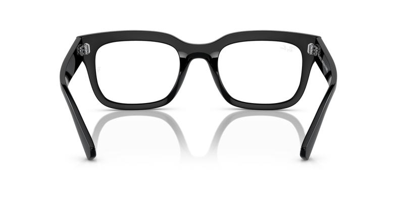Ray-Ban CHAD in Black / Clear (8260) - Alternate View