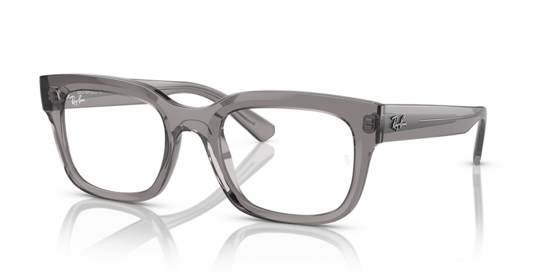 Ray-Ban CHAD in Transparent Grey / Clear (8263) - Alternate View