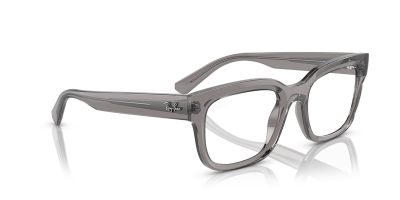 Ray-Ban CHAD in Transparent Grey / Clear (8263) - Alternate View
