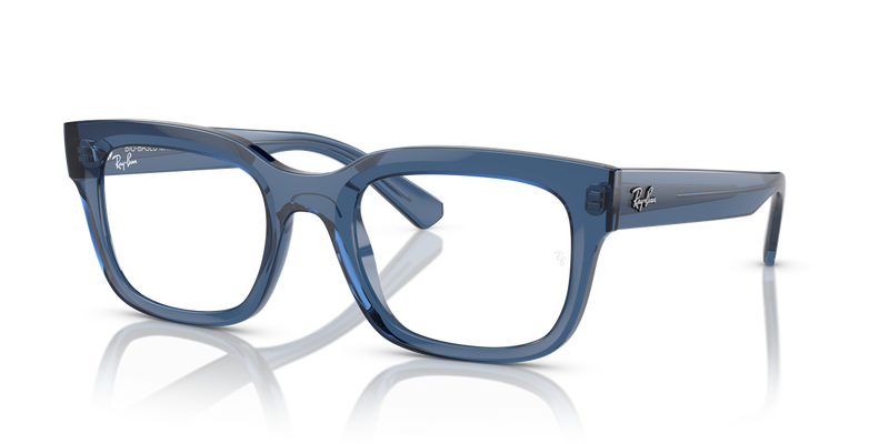 Ray-Ban CHAD in Transparent Dark Blue / Clear (8266) - Alternate View