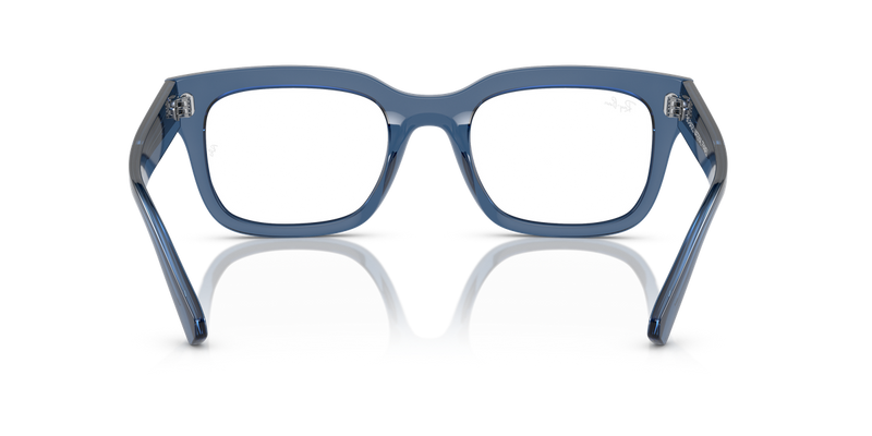 Ray-Ban CHAD in Transparent Dark Blue / Clear (8266) - Alternate View