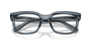 Striped Blue / Clear (8469)
