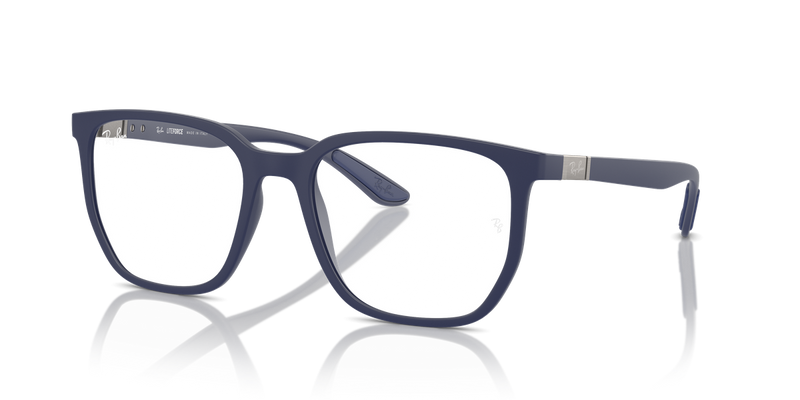 Ray-Ban RX7235 in Sand Blue / Clear (5207) - Alternate View