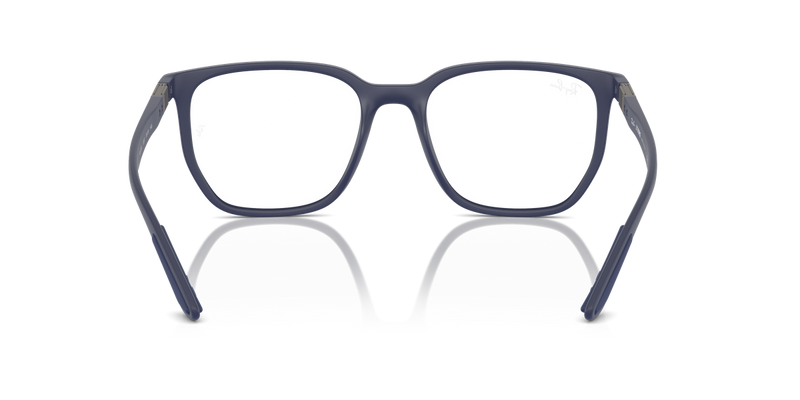 Ray-Ban RX7235 in Sand Blue / Clear (5207) - Alternate View