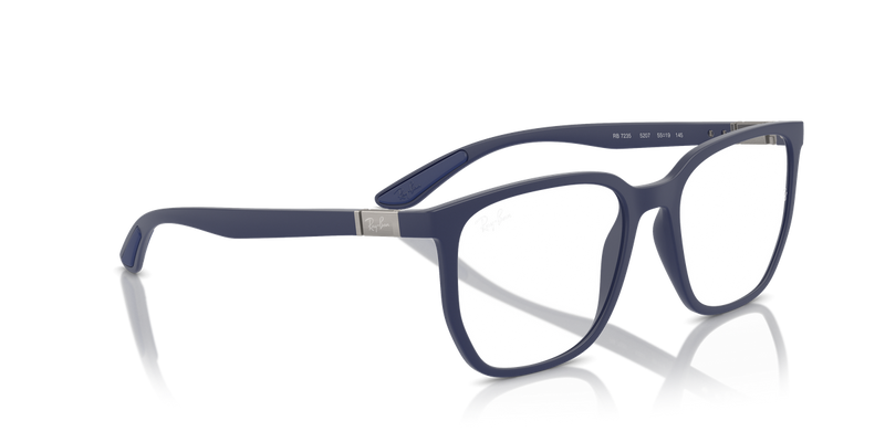 Ray-Ban RX7235 in Sand Blue / Clear (5207) - Alternate View