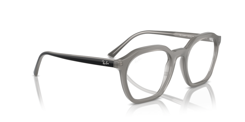 Ray-Ban ALICE in Opal Grey / Clear (8354) - Alternate View