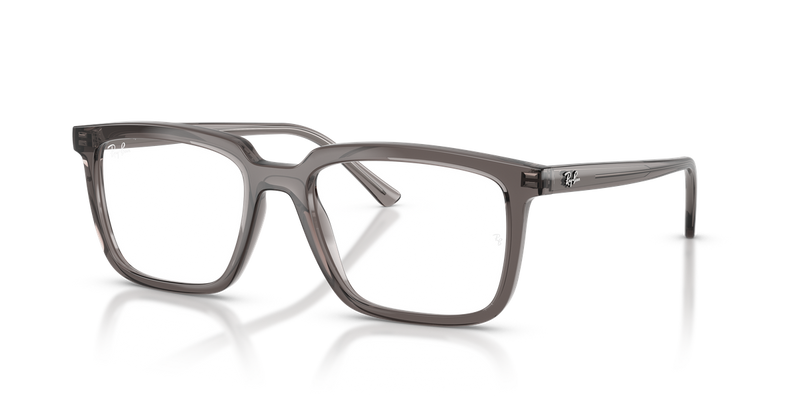Ray-Ban ALAIN in Transparent Grey / Clear (8506) - Front View