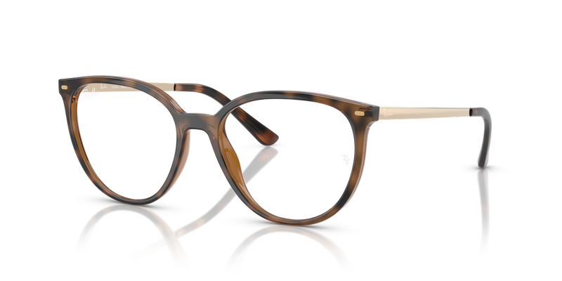 Ray-Ban RX7246L in Dark Havana - Alternate View