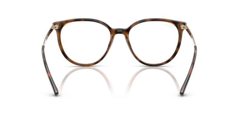 Ray-Ban RX7246L in Dark Havana - Alternate View