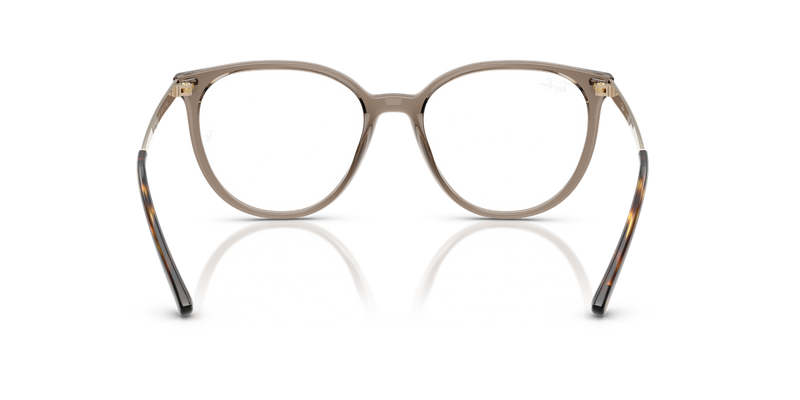 Ray-Ban RX7246L in Translucent Caramel - Alternate View