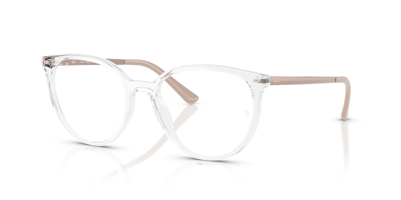 Ray-Ban RX7246L in Crystal - Alternate View