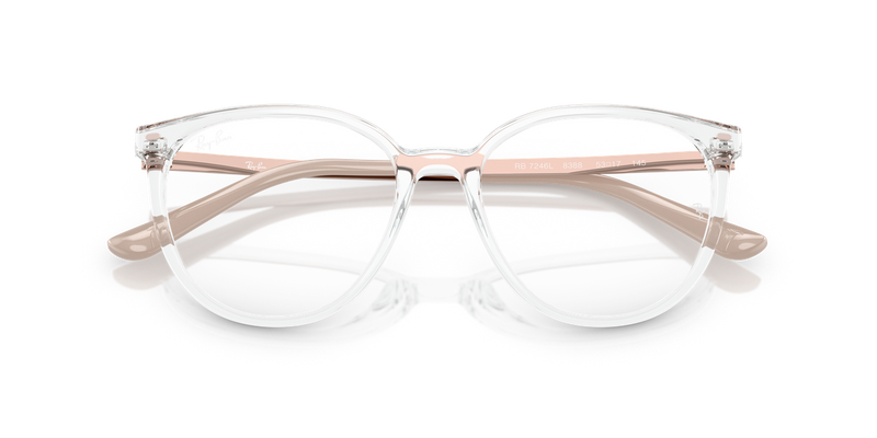 Ray-Ban RX7246L in Crystal - Alternate View