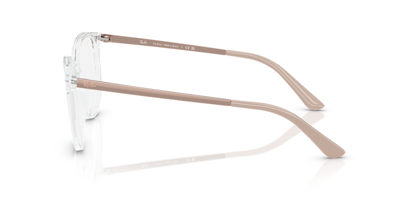 Ray-Ban RX7246L in Crystal - Alternate View