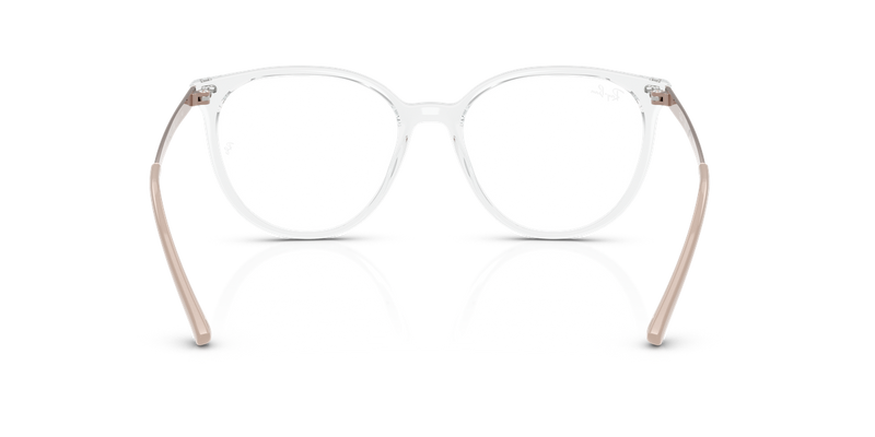 Ray-Ban RX7246L in Crystal - Alternate View