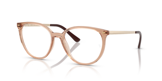 Ray-Ban RX7246L - Caramel / Clear (8422)