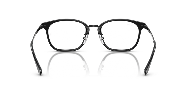 Ray-Ban RX7247D in Black - Temple Detail