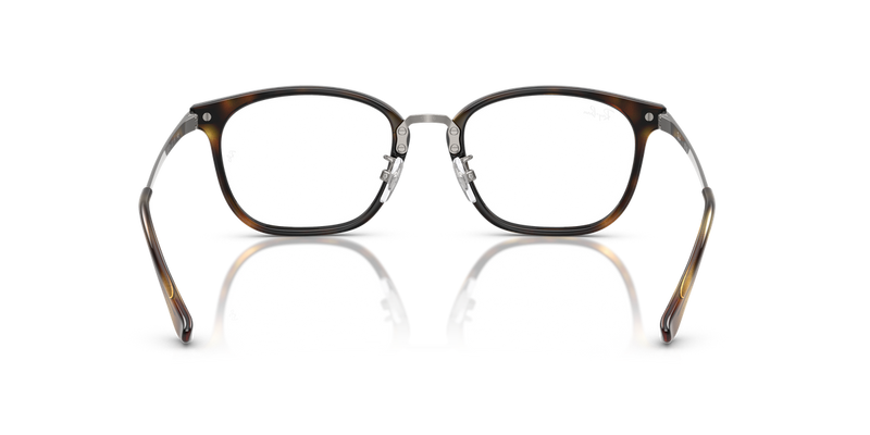 Ray-Ban RX7247D in Havana - Alternate View