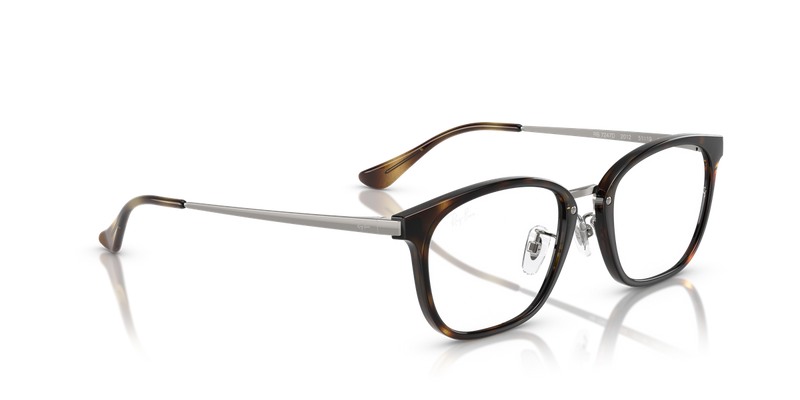 Ray-Ban RX7247D in Havana - Alternate View