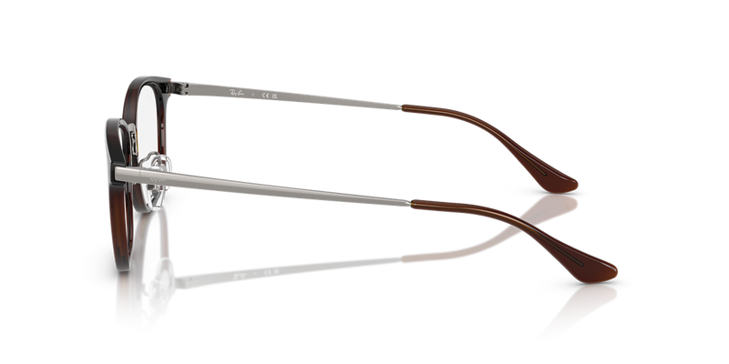 Ray-Ban RX7247D in Dark Brown - Alternate View