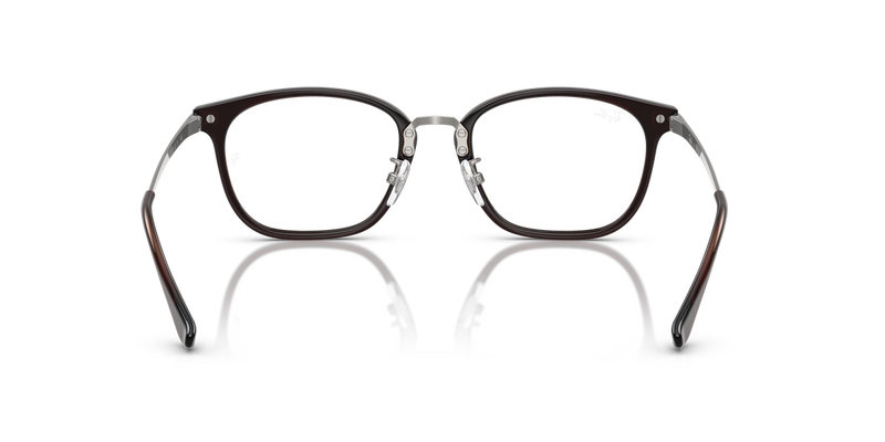 Ray-Ban RX7247D in Dark Brown - Alternate View
