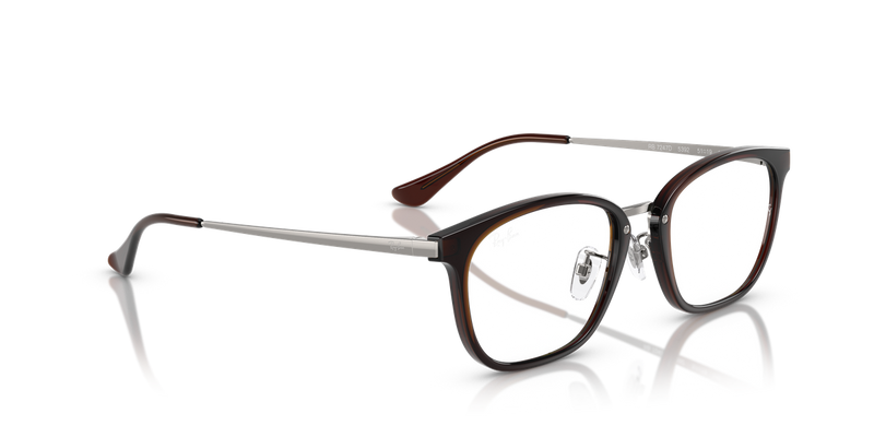 Ray-Ban RX7247D in Dark Brown - Alternate View