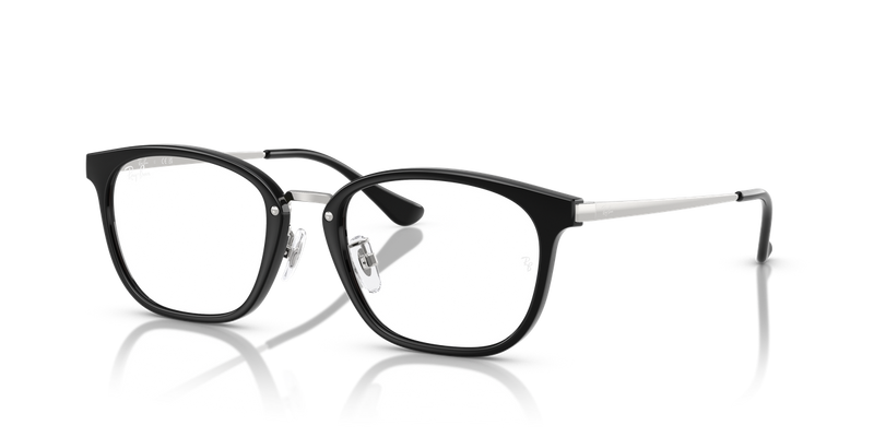 Ray-Ban RX7247D in Black - Alternate View