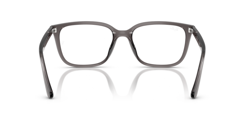Ray-Ban RX7248D in Transparent Opal Grey - Alternate View