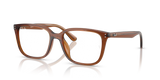 Transparent Brown / Clear (8409)