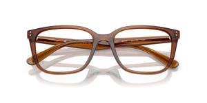 Transparent Brown / Clear (8409)