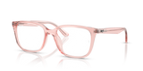 Transparent Light Pink / Clear (8410)