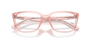 Transparent Light Pink / Clear (8410)