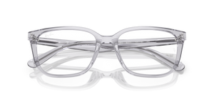 Transparent Light Grey / Clear (8411)