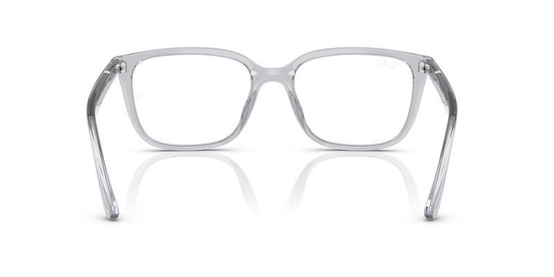 Ray-Ban RX7248D in Transparent Light Grey - Alternate View