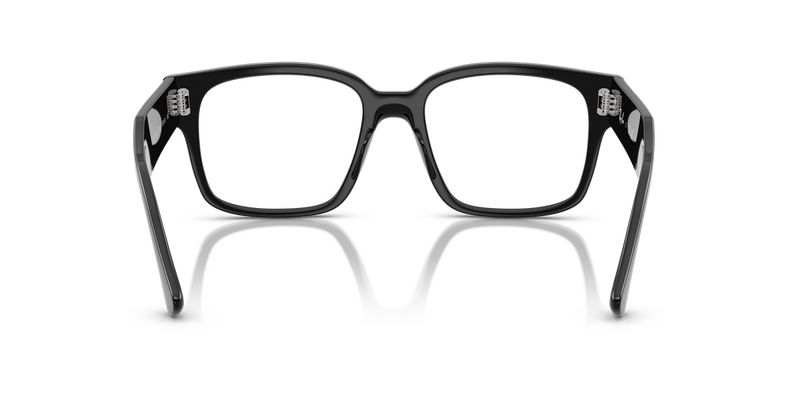 Ray-Ban LAURENE in Black / Clear (8260) - Temple Detail