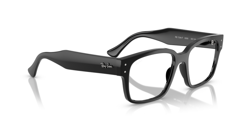 Ray-Ban LAURENE in Black / Clear (8260) - Alternate View