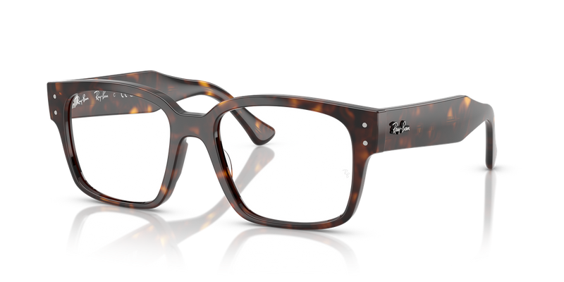 Ray-Ban LAURENE in Havana / Clear (8320) - Alternate View