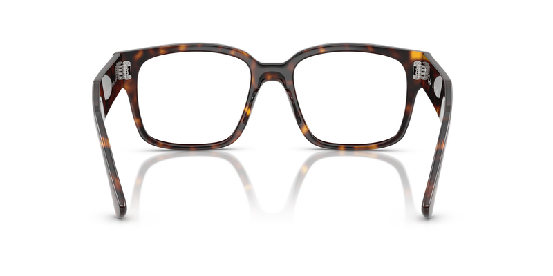 Ray-Ban LAURENE in Havana / Clear (8320) - Alternate View