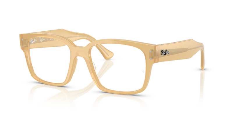 Ray-Ban LAURENE in Transparent Beige / Clear (8430) - Alternate View