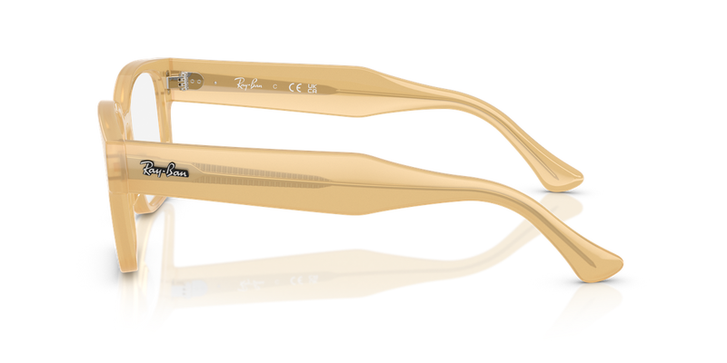Ray-Ban LAURENE in Transparent Beige / Clear (8430) - Alternate View