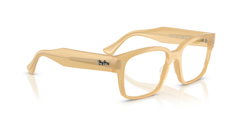 Ray-Ban LAURENE in Transparent Beige / Clear (8430) - Alternate View